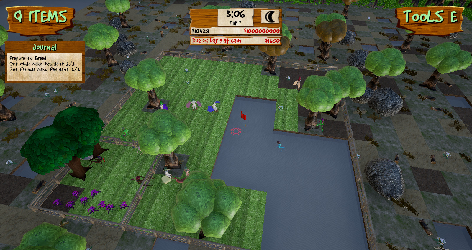 Monster Girl Garden screenshot 3