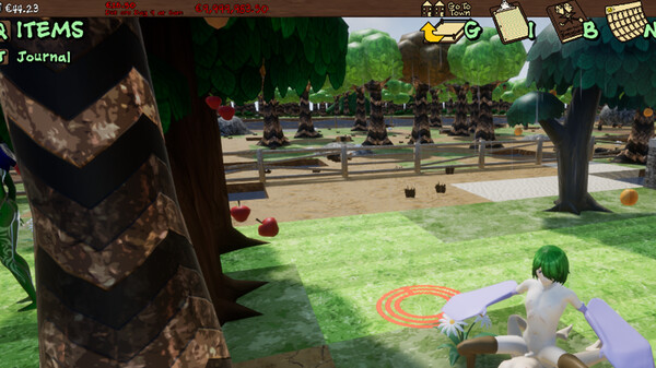 Screenshot z Monster Girl Garden