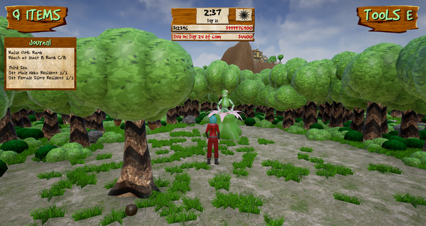 Screenshot z Monster Girl Garden
