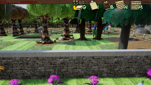 Screenshot z Monster Girl Garden
