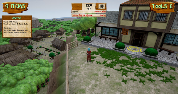 Screenshot z Monster Girl Garden