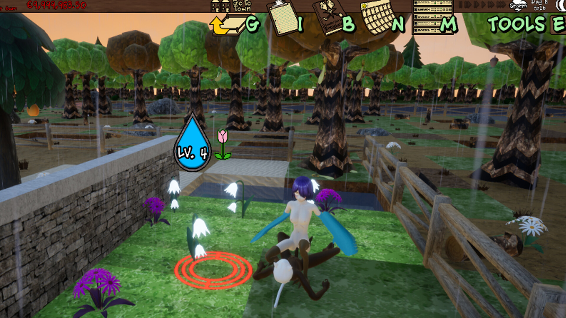 Monster Girl Garden screenshot 4