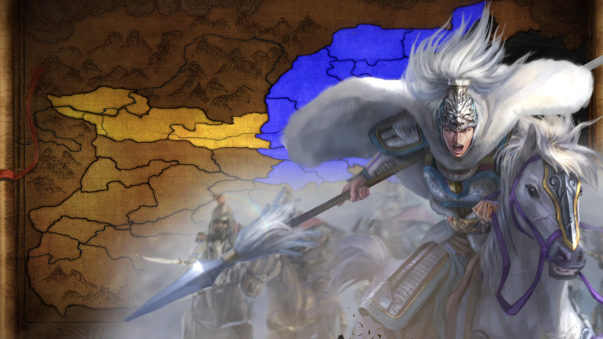 RTK14: Scenario [Battle of Tong Gate] & Event Set screenshot 1