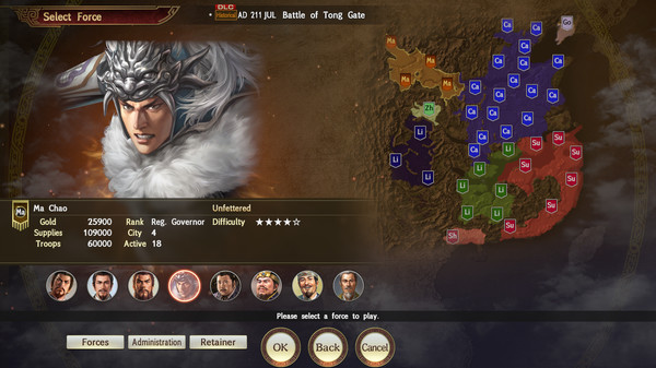 RTK14: Scenario [Battle of Tong Gate] & Event Set