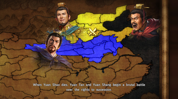 RTK14: Scenario [Hebei Conflict] & Event Set