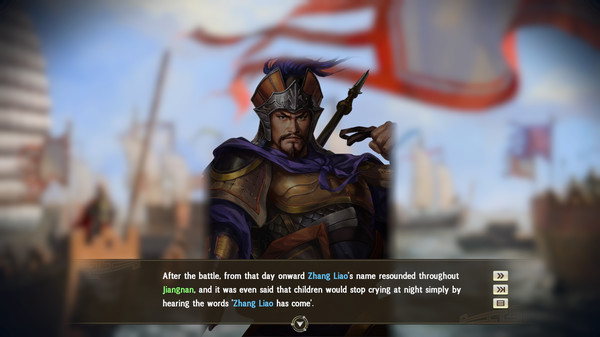 RTK14: Scenario [The Battle of Hefei] & Event Set