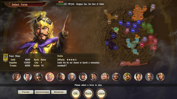 RTK14: Scenario [Gongsun Zan: the Hero of Hebei]