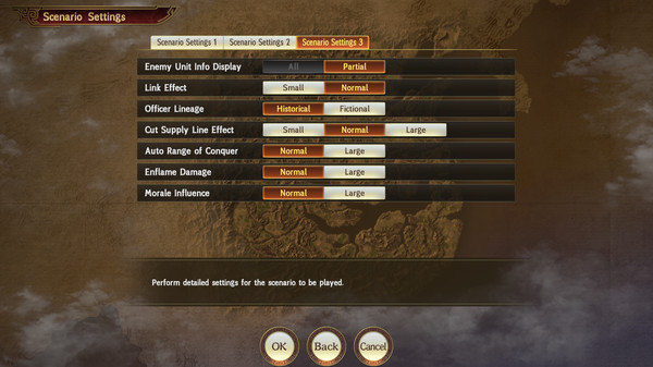 RTK14: [Extreme] Difficulty & Scenario Settings Set