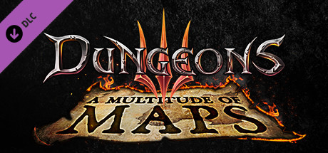 Dungeons 3 - A Multitude of Maps cover image