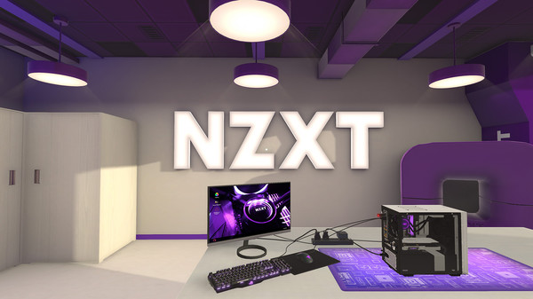 KHAiHOM.com - PC Building Simulator - NZXT Workshop