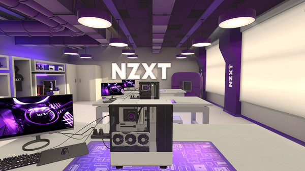 KHAiHOM.com - PC Building Simulator - NZXT Workshop