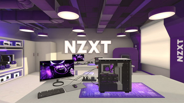 KHAiHOM.com - PC Building Simulator - NZXT Workshop