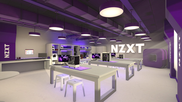 KHAiHOM.com - PC Building Simulator - NZXT Workshop