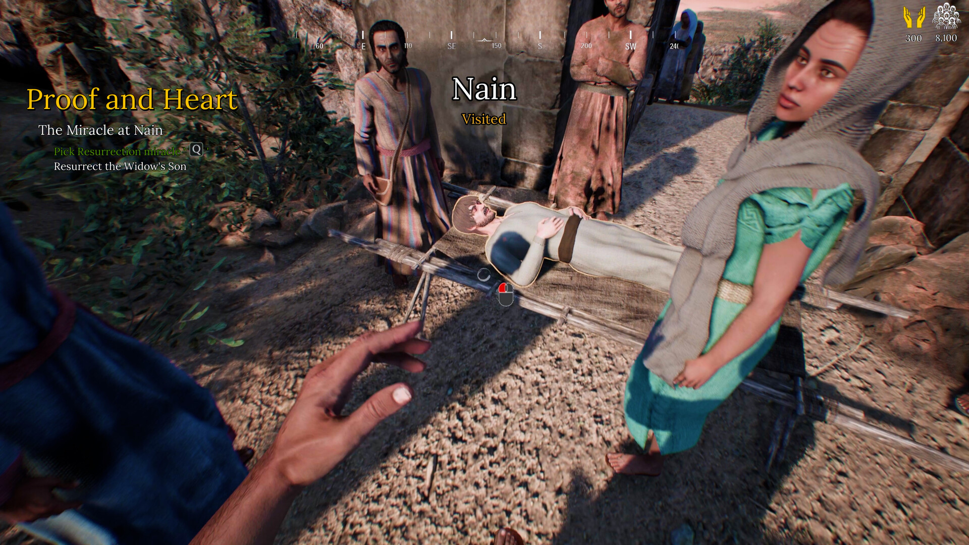 Screenshot I Am Jesus Christ