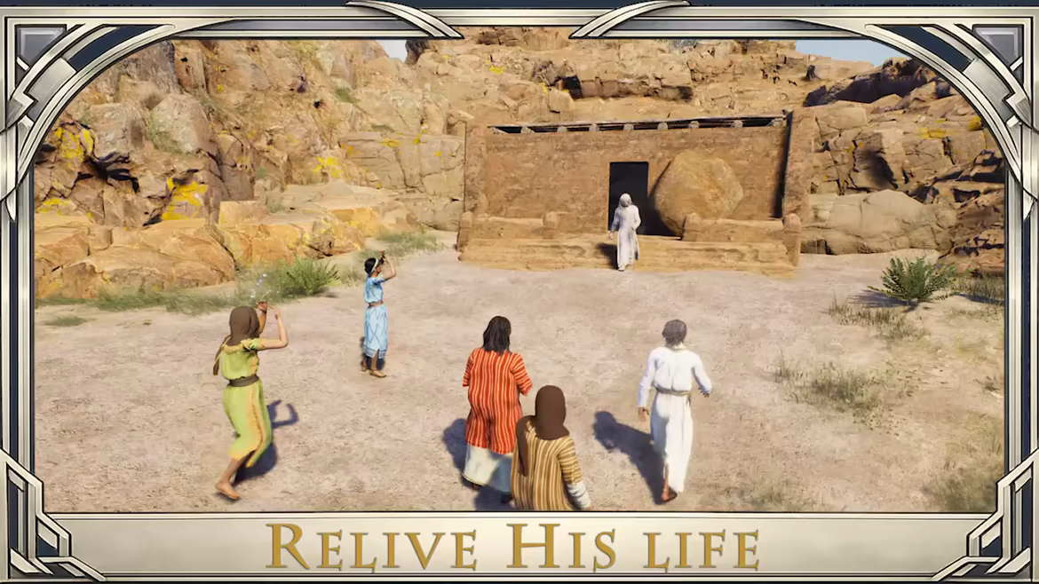 I am Jesus Christ 我是耶稣基督