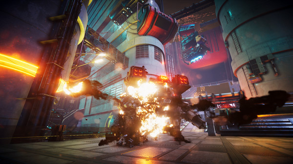 Gene Rain : Wind Tower - Sky City's Rebirth screenshot 1