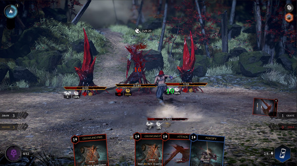 Screenshot z Tainted Grail