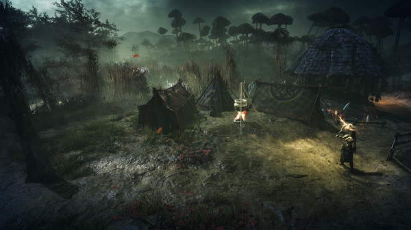 Screenshot z Tainted Grail