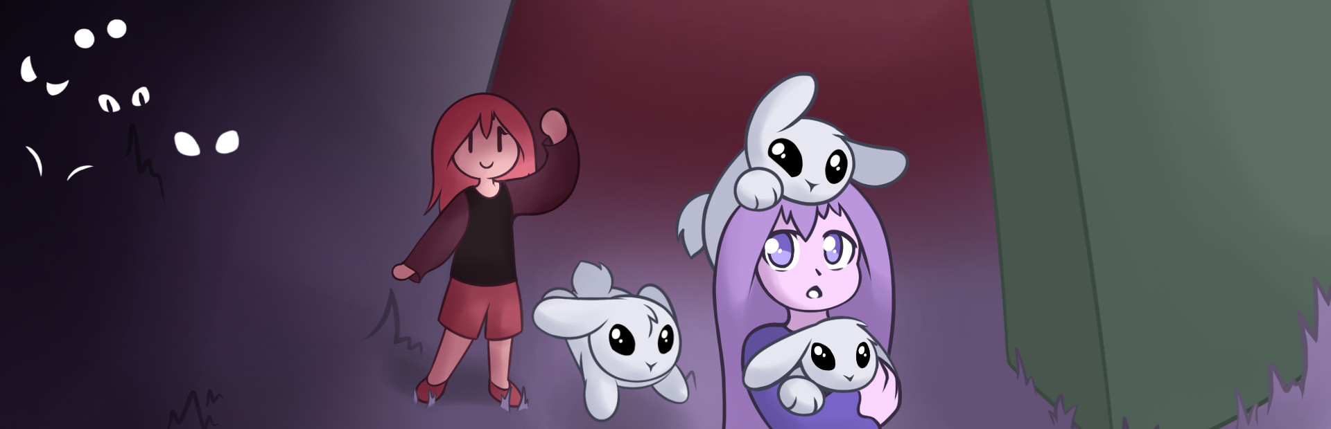 Oh Jeez, Oh No, My Rabbits Are Gone!