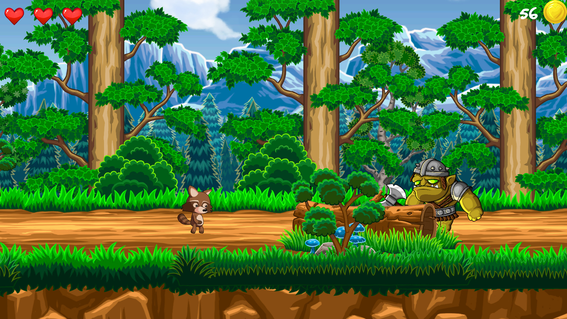 Raccoon: The Orc Invasion Featured Screenshot #1