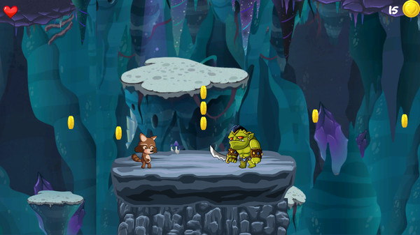 Screenshot z Raccoon: The Orc Invasion