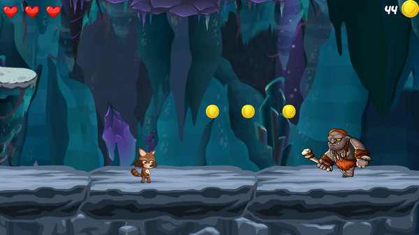 Screenshot z Raccoon: The Orc Invasion
