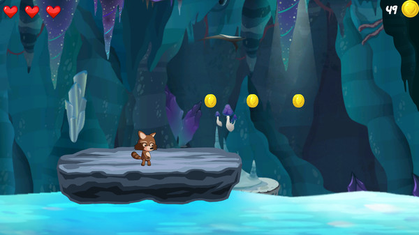 Screenshot z Raccoon: The Orc Invasion