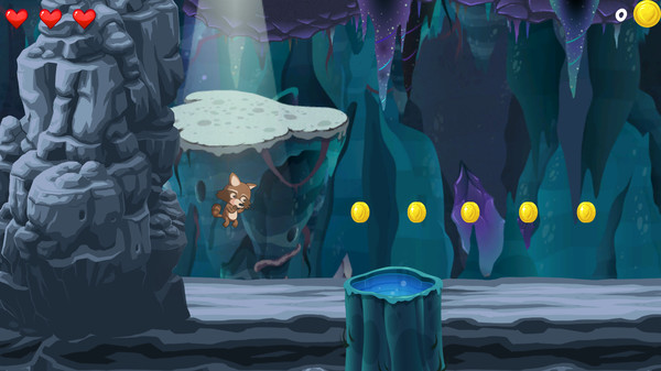 Screenshot z Raccoon: The Orc Invasion