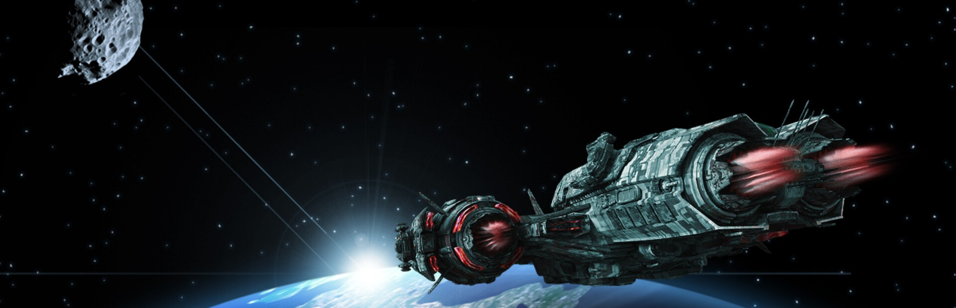 Edge Of Galaxy