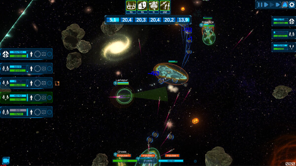 Screenshot z Edge Of Galaxy