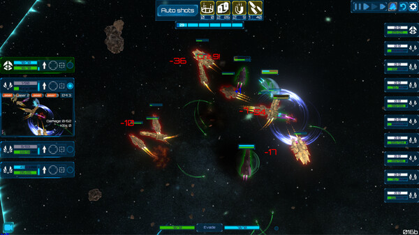 Screenshot z Edge Of Galaxy