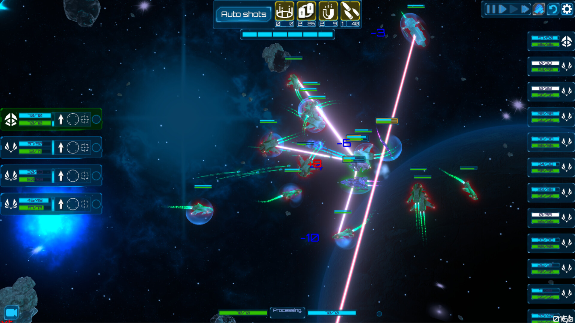 Edge Of Galaxy screenshot #1