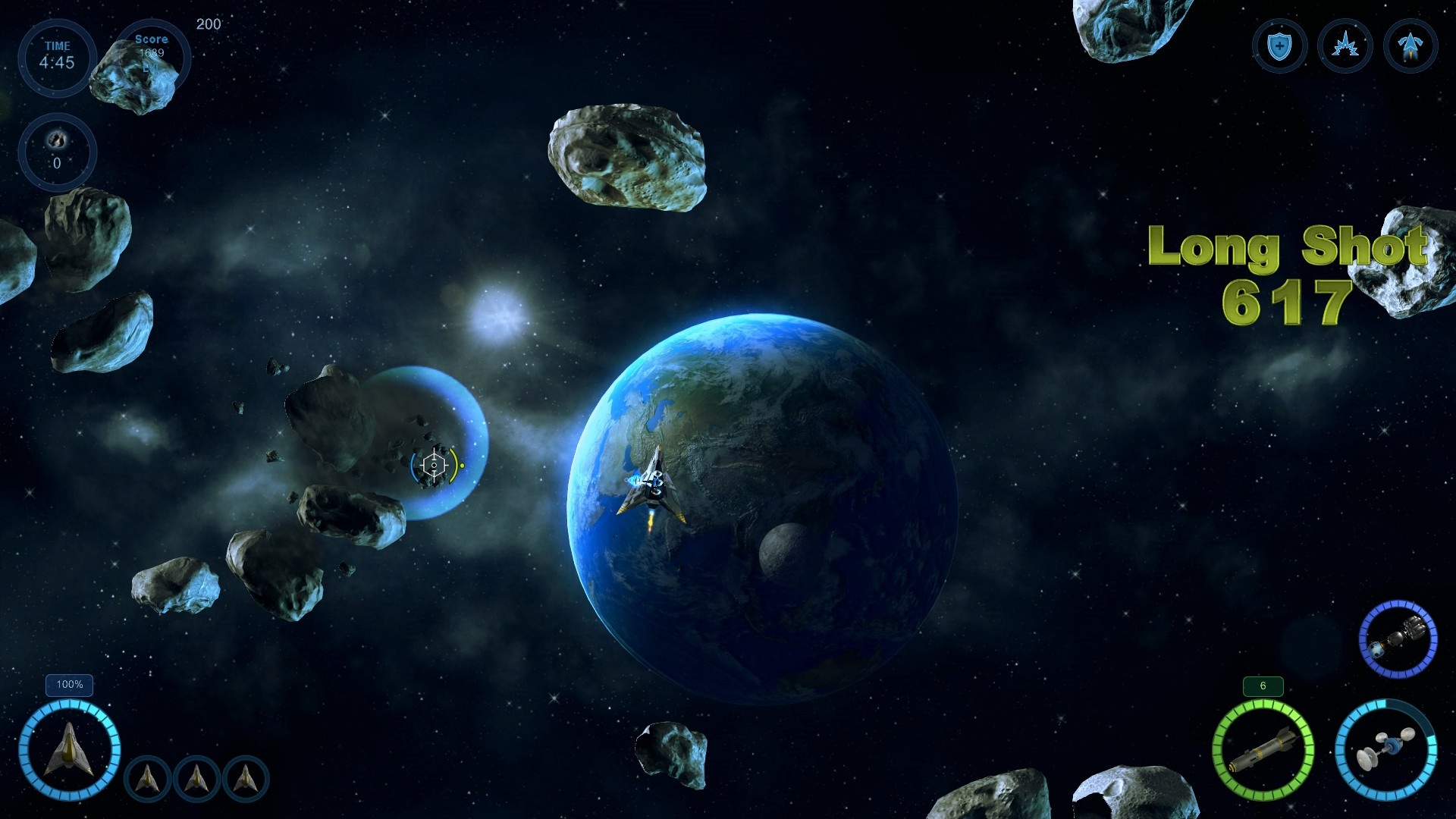 Galactic Asteroids Patrol Featured Screenshot #1
