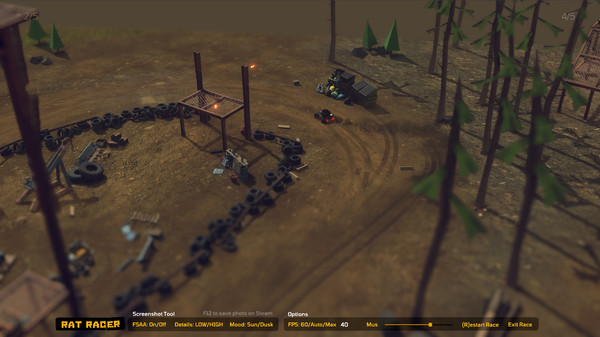 Screenshot z Rat Racer