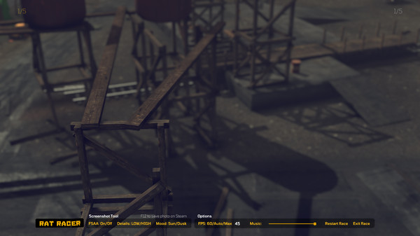 Screenshot z Rat Racer