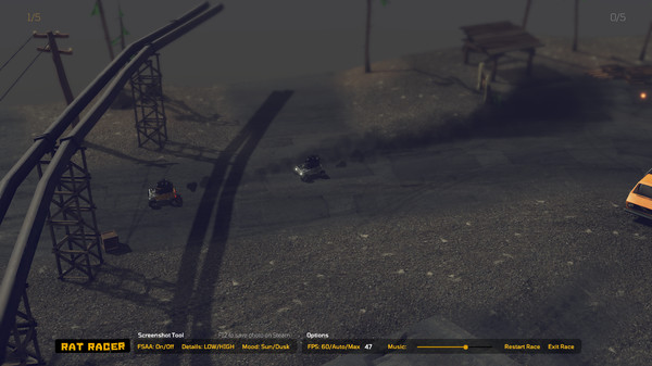 Screenshot z Rat Racer