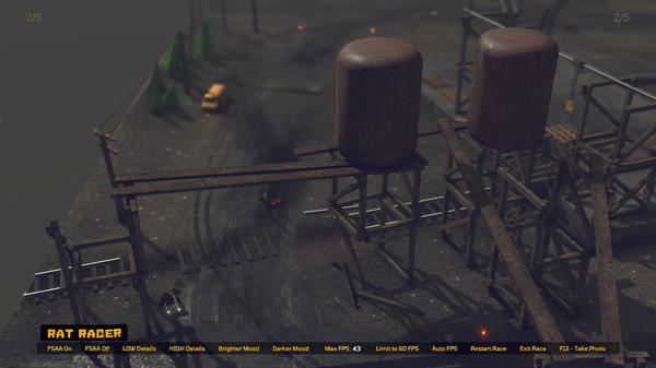 Screenshot z Rat Racer