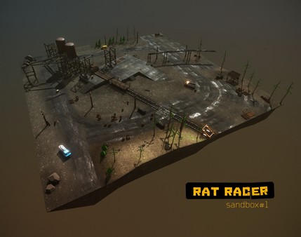 Screenshot z Rat Racer