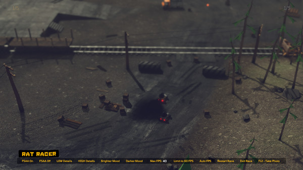 Screenshot z Rat Racer