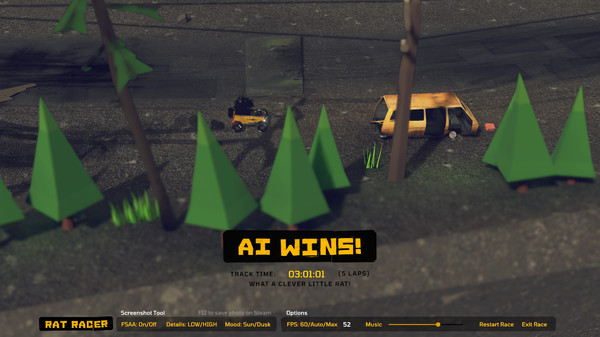 Screenshot z Rat Racer