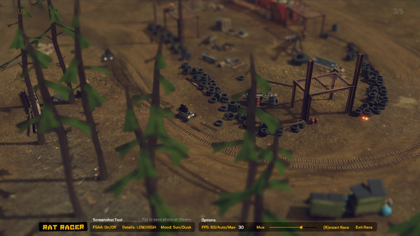 Screenshot z Rat Racer