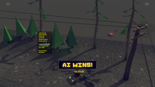 Screenshot z Rat Racer