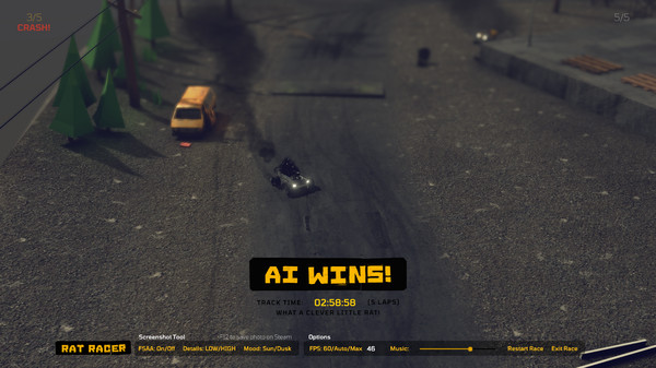 Screenshot z Rat Racer