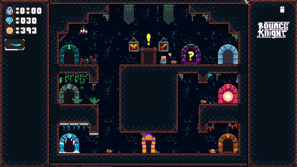 Screenshot z Bounce Knight