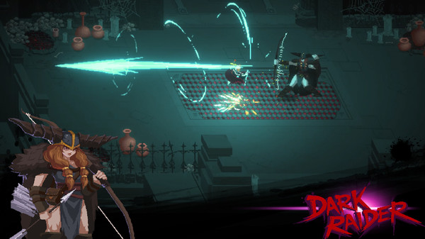 Screenshot z Dark Raider Screenshot z Dark Raider