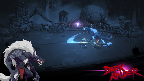 Screenshot z Dark Raider Screenshot z Dark Raider