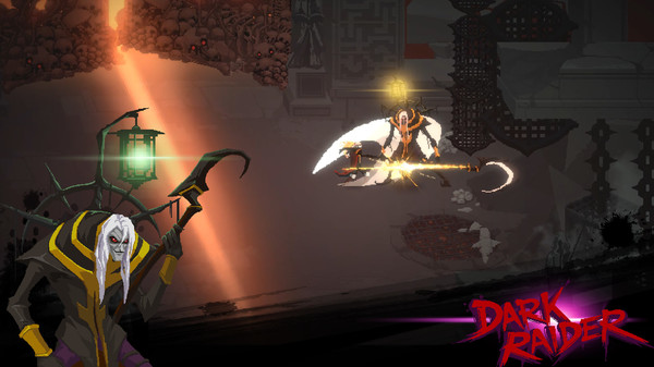 Screenshot z Dark Raider Screenshot z Dark Raider