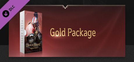 [TR&MENA] Black Desert - Silver to Gold Package cover art