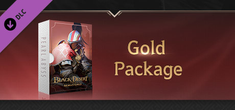 [TR&MENA] Black Desert - Bronze to Gold Package