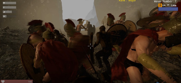 Screenshot z Spartan Commander Realtime